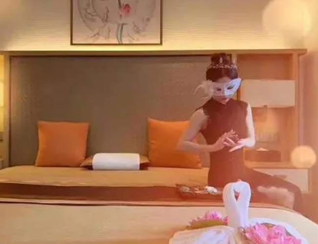 我在成都新都体验了下高端男士按摩spa会馆，私人会所花样超多