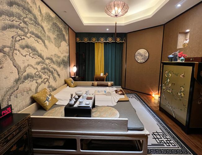 成都新都足疗减压会所环境展示（二）一种真挚的艺术生活态度