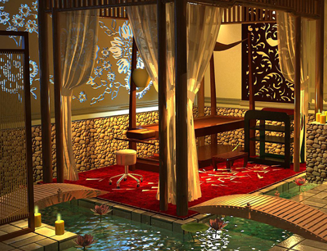 成都新都spa会所环境展示（七）专注于精英人士休闲休闲按摩文化