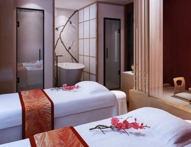 成都新都高端会所桑拿环境展示（九）快乐驿站，体验水疗