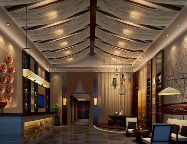 成都新都高档水疗会所环境展示（十）一款独特情景式理疗方案