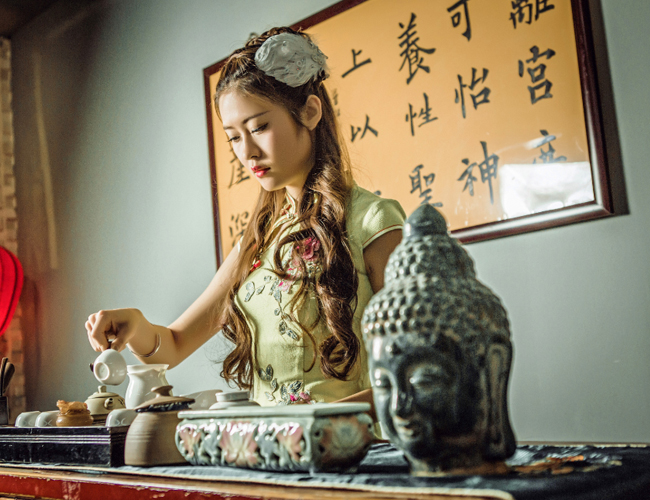 成都新都桑拿汗蒸会所艺师风采（六）绝对值得大家前去感受